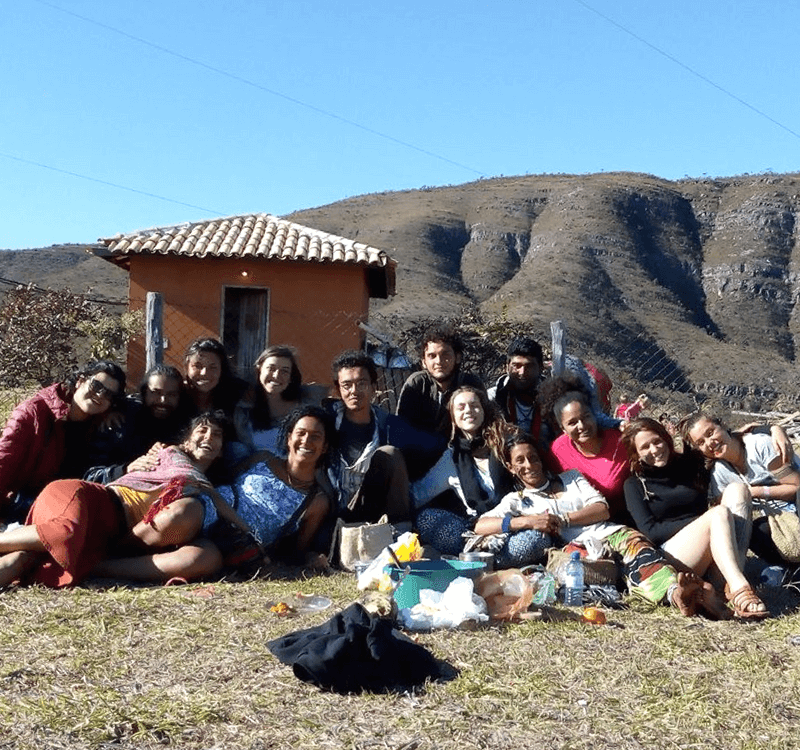 voluntários-aldeia