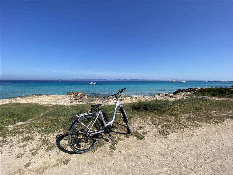 Formentera-bicicleta