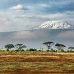 viagem pela África