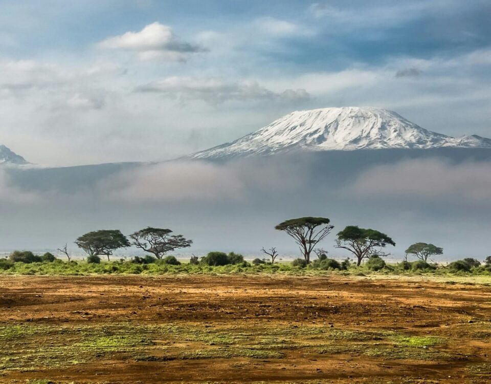 viagem pela África