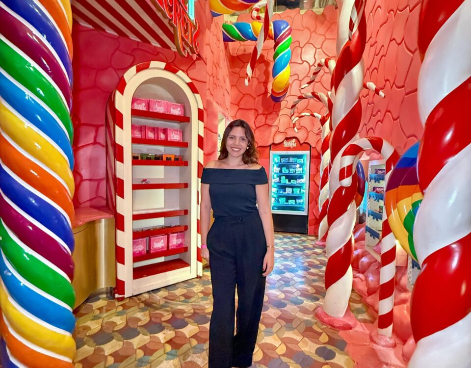 Entrada do Sweet Secrets, em São Paulo