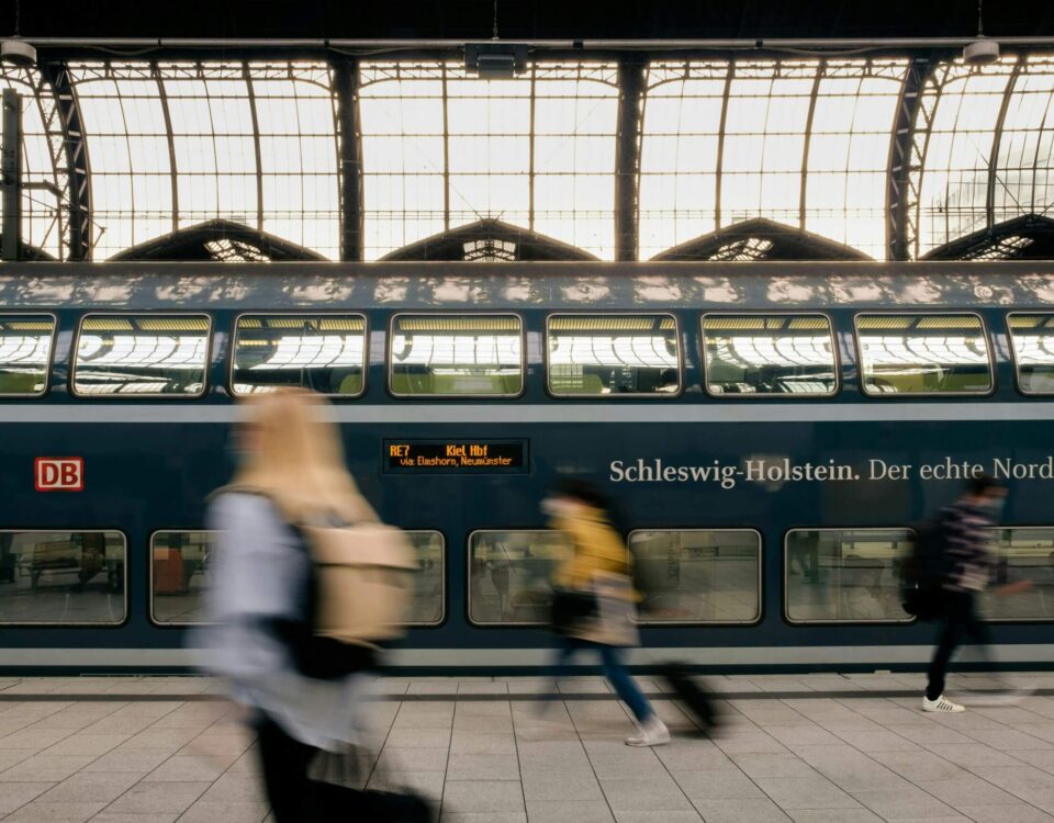 rotas de trem europa