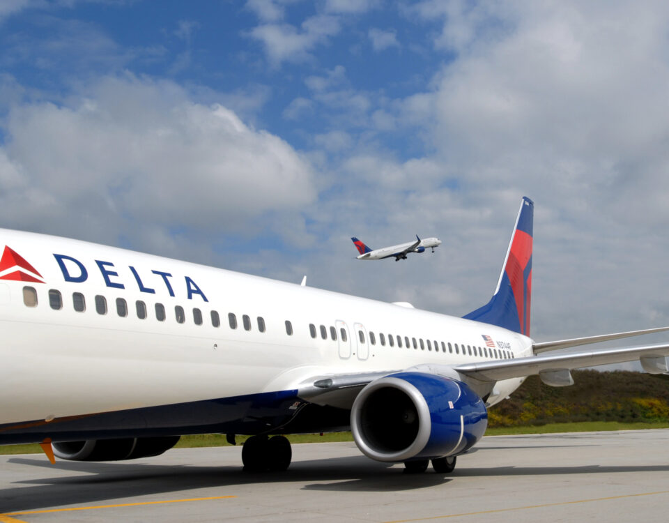 Fomos para Aspen com a Delta Air Lines