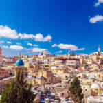 Israel é sagrada para cristãos, judeus e muçulmanos.
