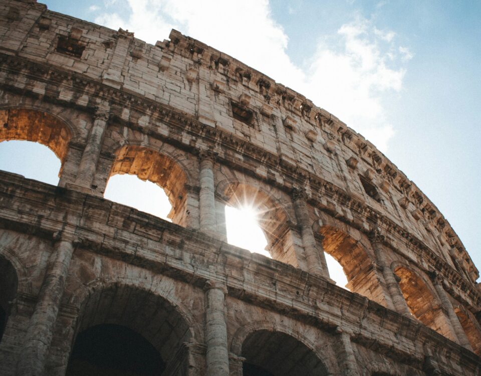 Coliseu de Roma/Kyle Arcilla