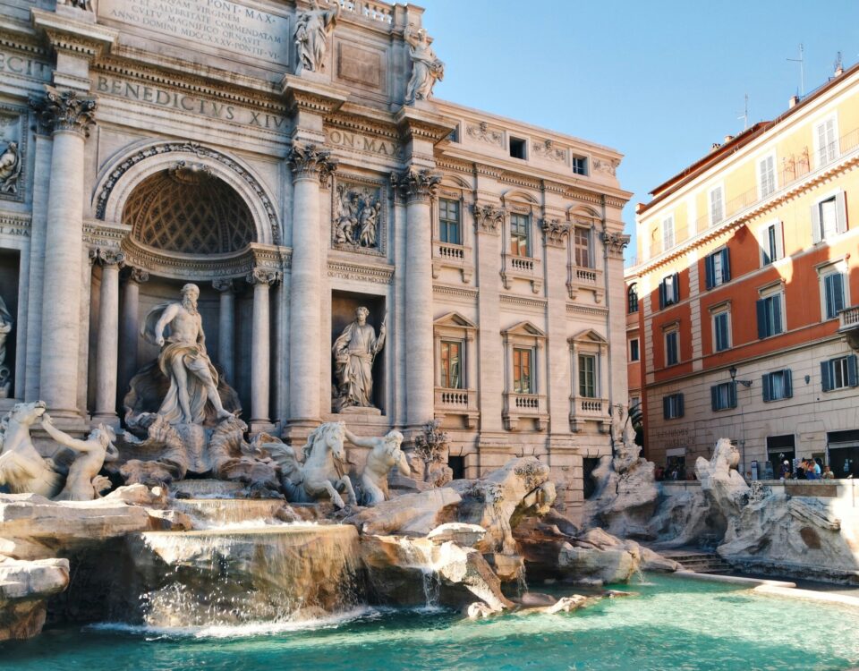 Fontana di trevi em Roma/Michele Bitetto