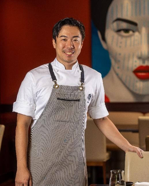 Chef Alberto Morisawa, mais conhecido como chef Mori