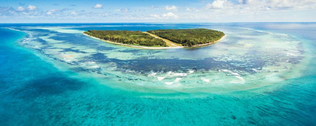 Alphonse Island, em Seychelles