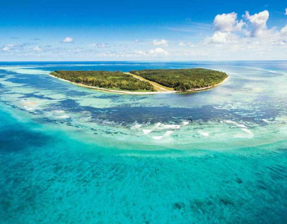 Alphonse Island, em Seychelles