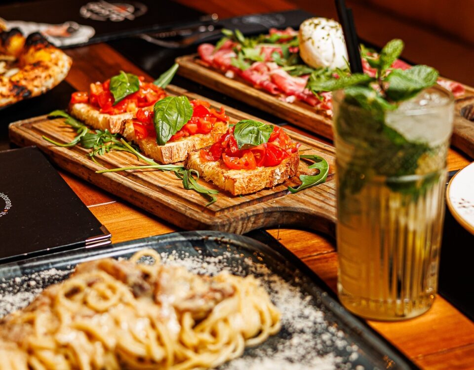 Gusto, restaurante descontraído em Málaga