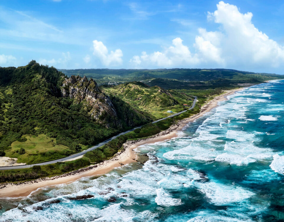 Barbados, no Caribe