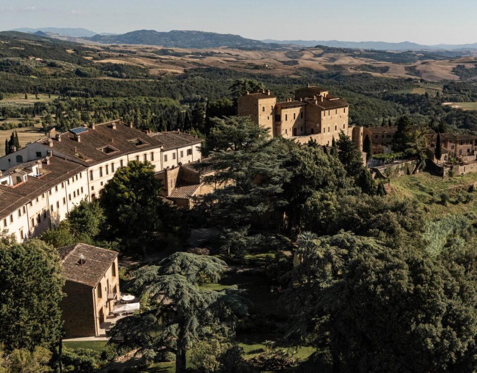 Castelfalfi, na Toscana