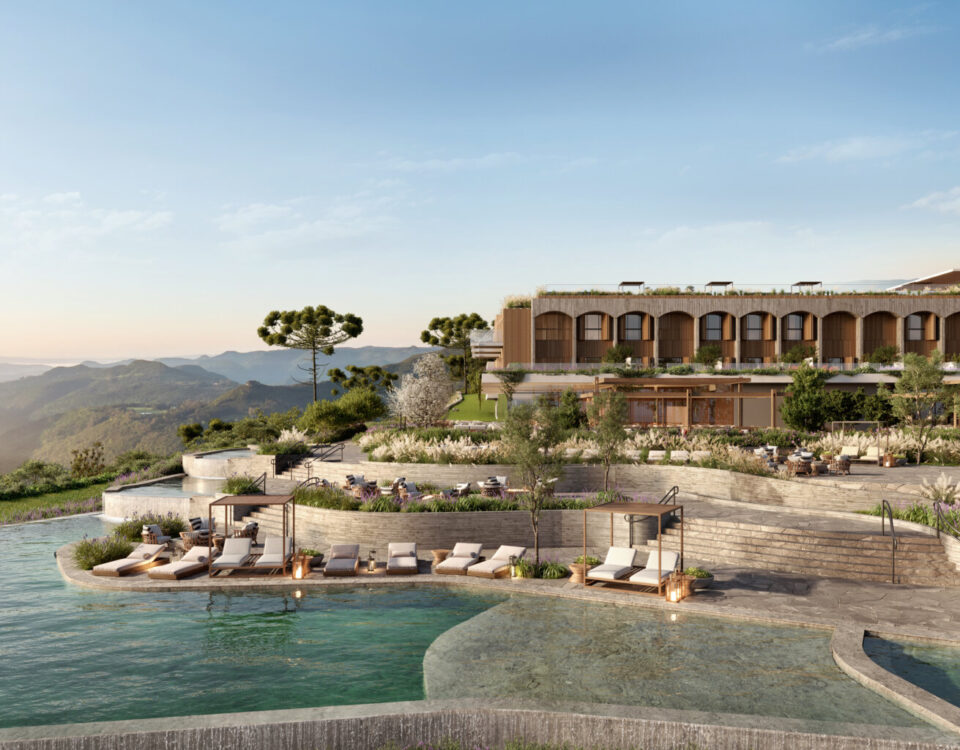 Kempinski Laje de Pedra. Imagem: Divulgação KLP
