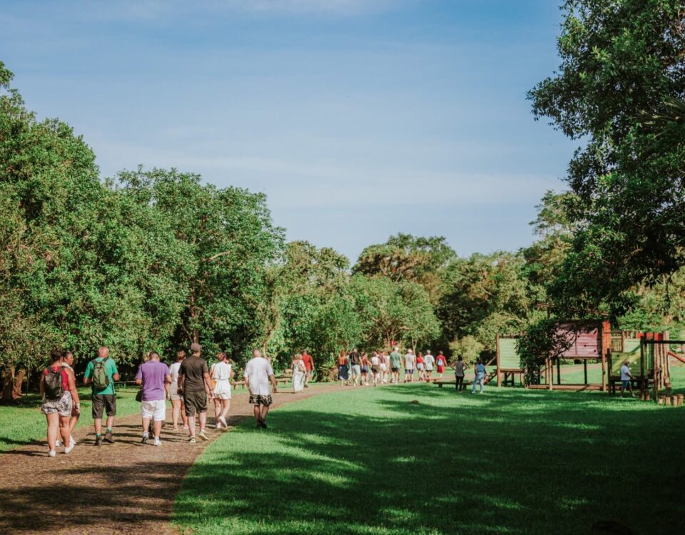 Trilha Ekôa Park