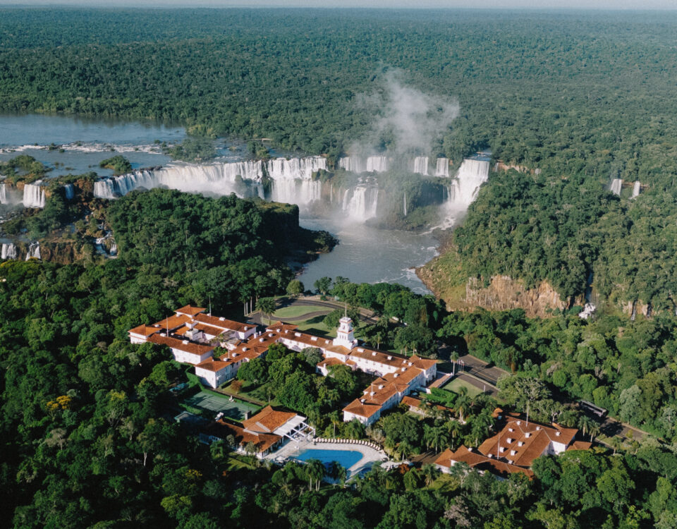 A Belmond Hotel, Hotel das Cataratas. Imagem: Divulgação