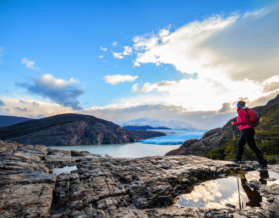 Glaciar Grey em Torres del Paine