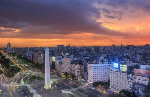 Obilisco em Buenos Aires