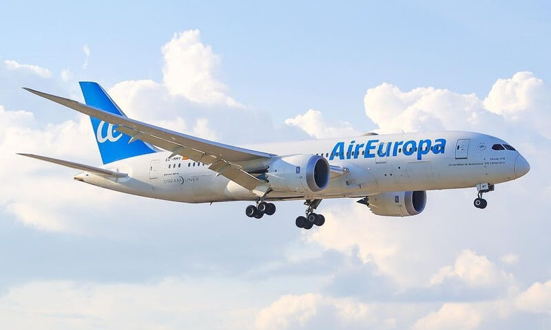 Voo Air Europa