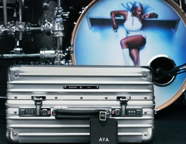 Aya Nakamura na websérie da RIMOWA