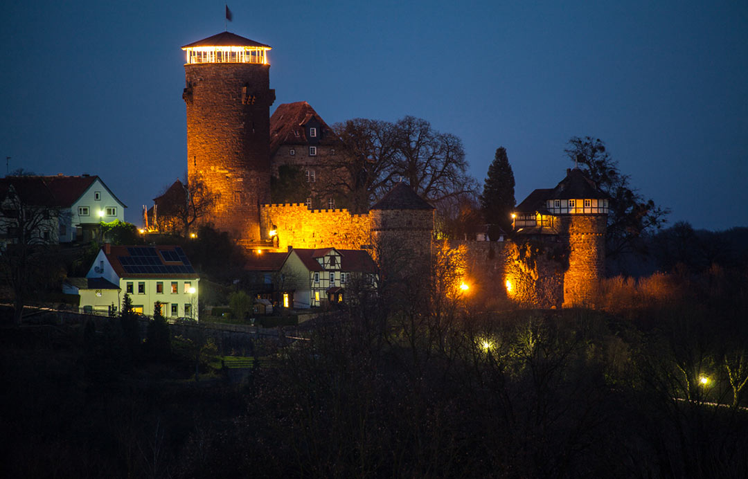 Castelo Burg Trendelburg
