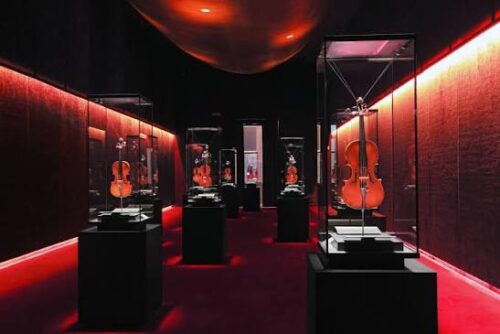 Acervo Museu do Violino