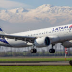 Avião LATAM