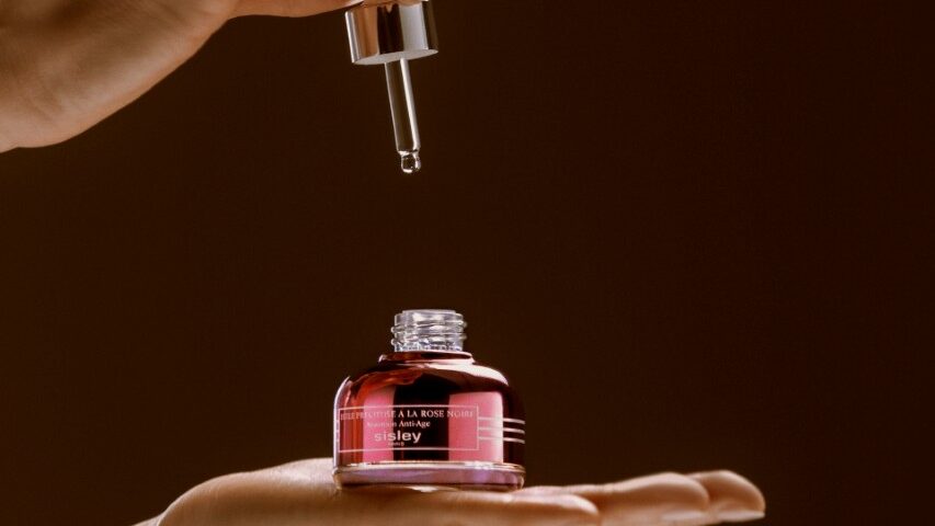 Oil Facial Black Rose