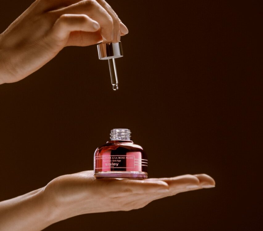 Oil Facial Black Rose