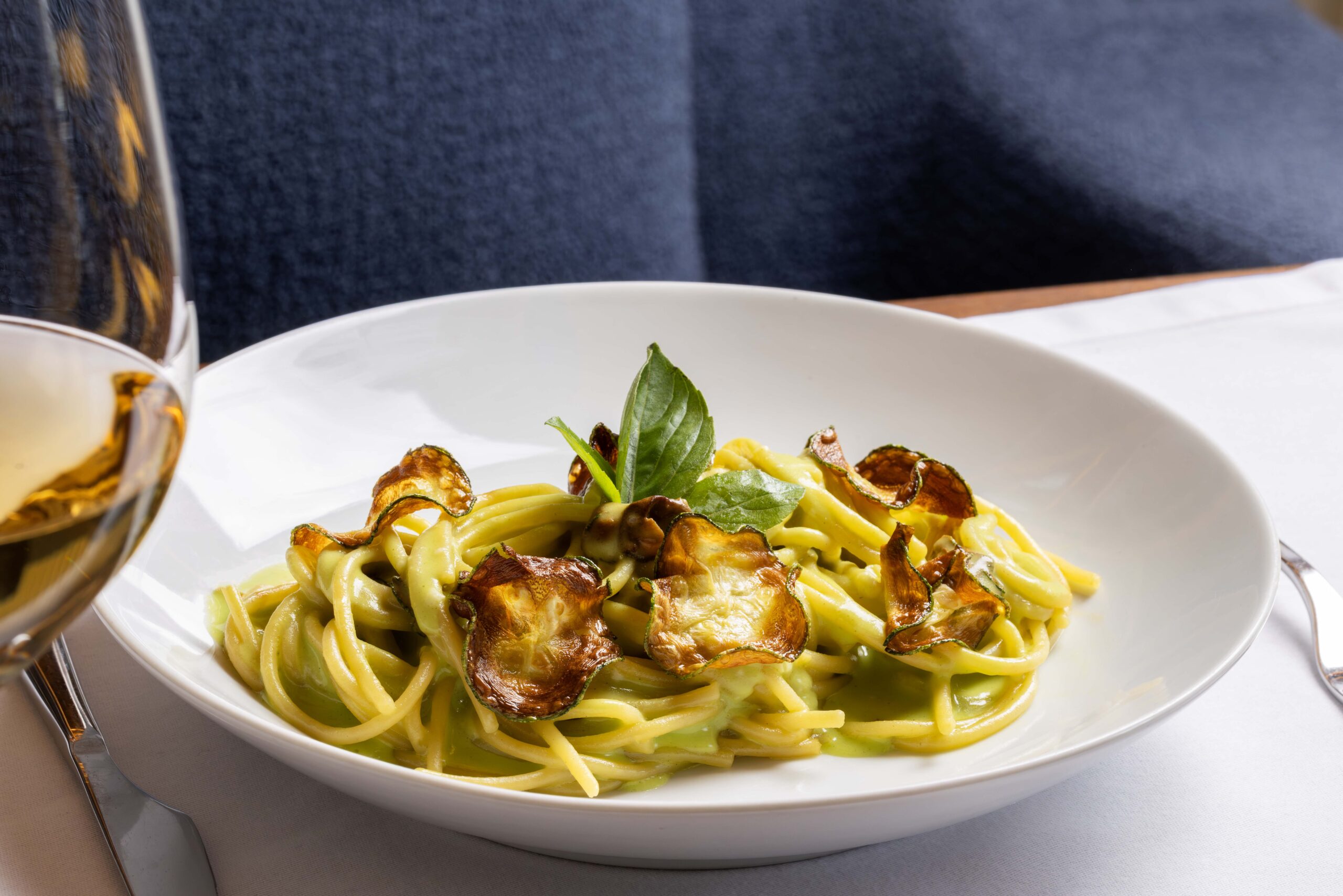 Spaghetti alla Nerano - Savano Boa Vista Surf Lodge