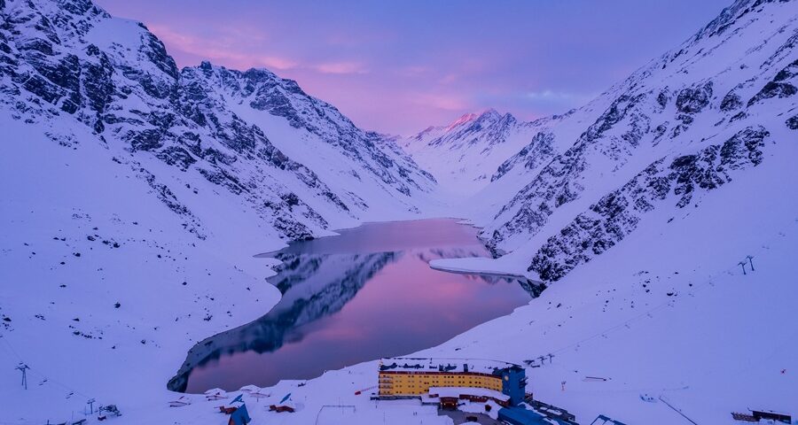 Estação de esqui Ski Portillo