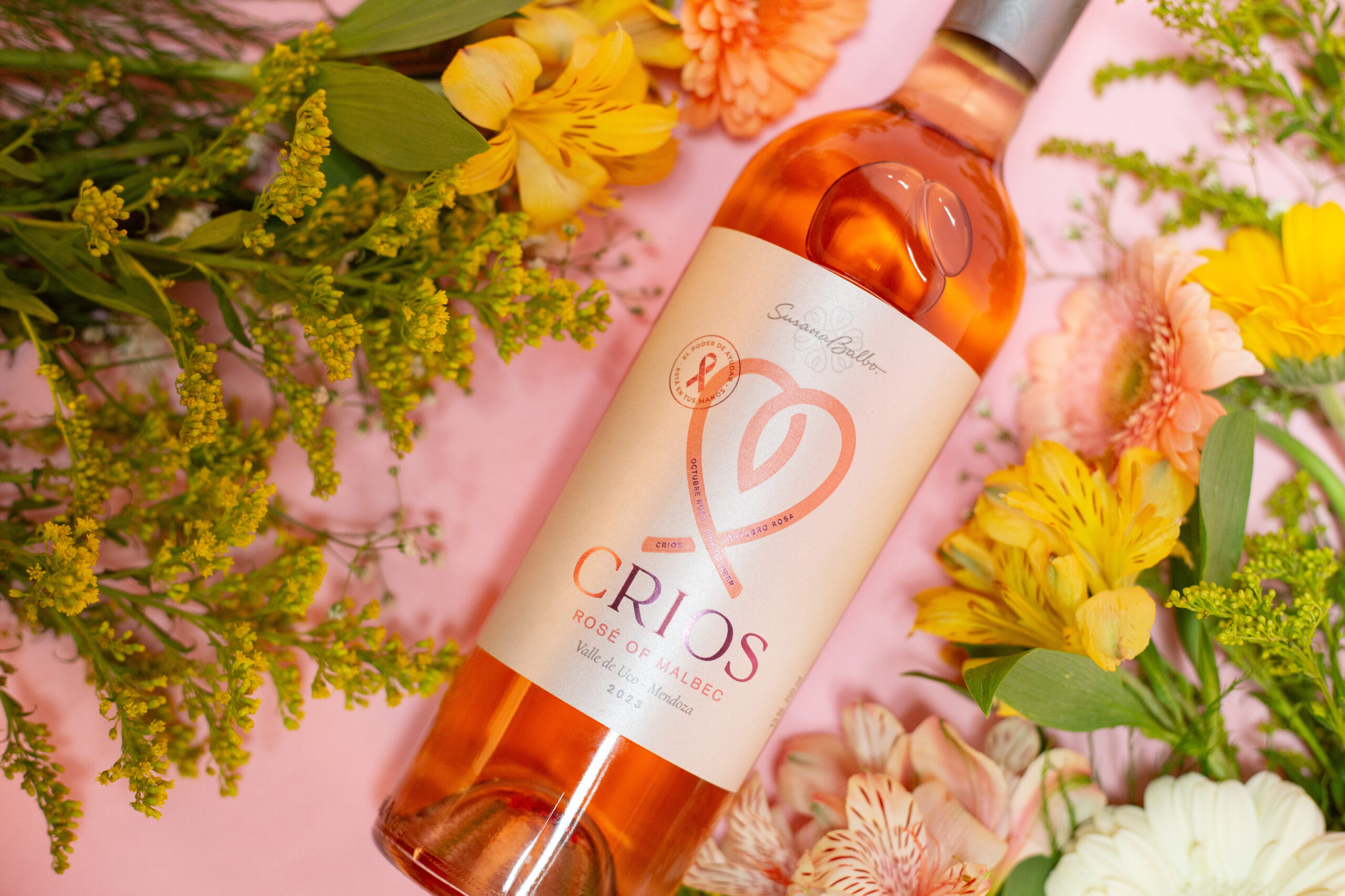 Crios Rosé / Foto: Rhafaela Lima