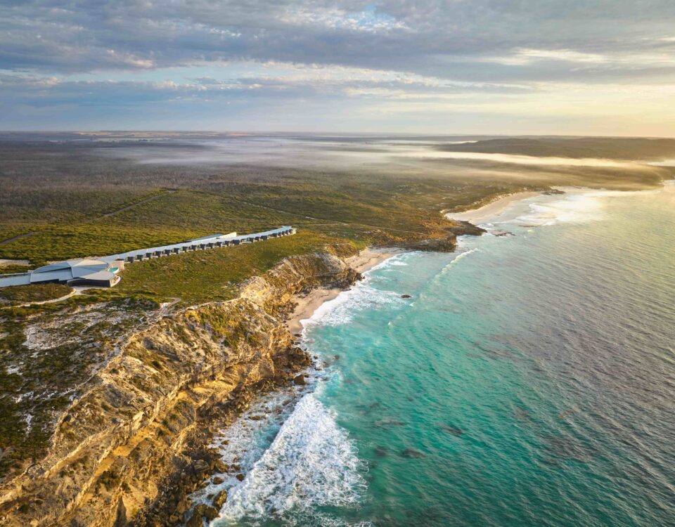 Southern Ocean Lodge Kangaroo Island, Chaves Michelin credit George Apostolidis